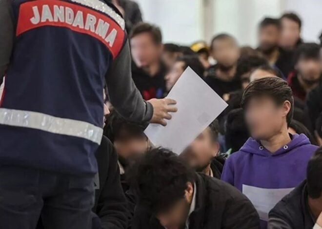 İstanbul’da 74 düzensiz göçmen yakalandı